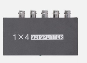 SDI Splitter, SDI Splitter Out Splitter SDI Adapter Seamless Integration