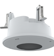 AXIS TQ3202-E Recessed Mount for Discreet Video Surveillance, White