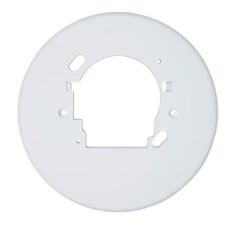 System Sensor TRC-2W L-Series Ceiling Mount Trim Ring that Provides Additional Space in Back Box,...