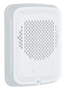 System Sensor SPWL L-Series Indoor High Fidelity Speaker, Wall Mount, no Marking, White