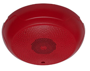System Sensor HCRL-LF L-Series Indoor Low Frequency Sounder, Red