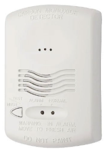 System Sensor CO1224T 12/24V, 6-Wire System-Monitored Carbon Monoxide Detector with RealTest Tech...