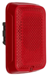 System Sensor SPRL L-Series Indoor Selectable Output Speaker, High Fidelity, Wall Mount, No Marki...