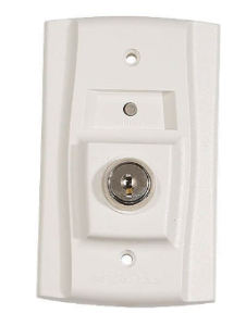 System Sensor RTS151KEY Key Remote Test and Reset Station for Duct Smoke Detector, Replaces RTS45...