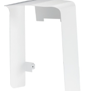 AXIS T95A67 Pole Bracket for T98A-VE Surveillance Cabinet Series, 80–150 mm, 3.1–5.9" Pole Diamet...
