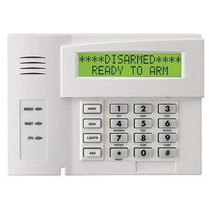 Resideo 6164USC Custom Alpha Display Keypad with Integrated Hardwired Zones