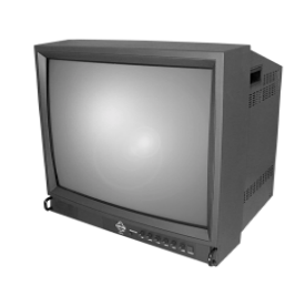 Pelco PMC21A 21" Color Monitor, NTSC/PAL