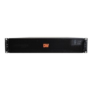 Digital Watchdog DW-BJAIP100TR Blackjack Ai 2U Rackmount Video Analytics Server Powered by DW Ai,...