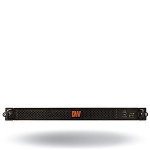 Digital Watchdog DW-BJP1U40T-LX Blackjack P-Rack 1U 4-Bay Chassis Server, Linux OS, 40TB