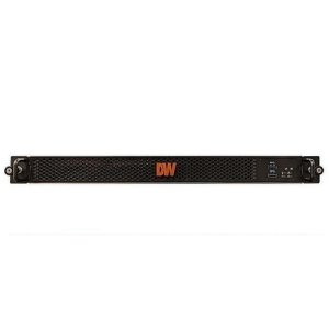 Digital Watchdog DW-BJP1U60T-LX Blackjack P-Rack 1U 4-Bay Chassis Server, Linux OS, 60TB