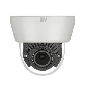 Digital Watchdog DWC-D4583WTIR Star-Light Plus 5MP Universal HDoC Snapit Indoor IR Dome Camera, 2...