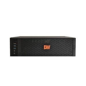 Digital Watchdog DW-BJDX1124T-LX Blackjack DX1 NVR Powered by DW Spectrum, 24TB HDD Included