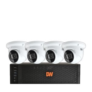 Digital Watchdog DW-DX1VSTK24 (1) BJDX1102T-LX Blackjack DX Server, Intel Celeron Processor + (4)...