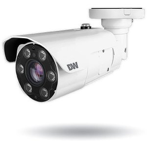 Digital Watchdog DWC-MB48WIATW MEGApix IVA 4K IR Bullet IP Camera, 2.7-13.5mm Varifocal Lens, Whi...