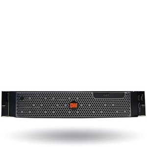 Digital Watchdog DW-BJRR2P100TS BlackJack Dual Processor Rack, 32GB RAM, 100TB Storage, Windows S...