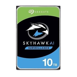 Digital Watchdog HDSG-ST10000VE0001 3.5" Hard Disk Drive SkyHawk AI Surveillance, 256MB, 10TB