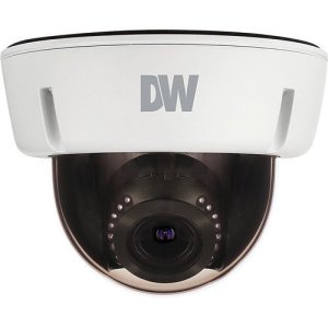 Digital Watchdog DWC-V6263WTIR Star-Light 2.1MP UHDoC IR Vandal Dome Camera, 2.8-12mm Varifocal L...