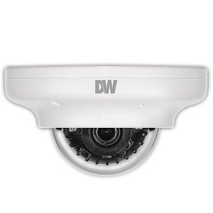 Digital Watchdog DWC-V7553WTIR Star-Light Plus 5MP Ultra-Low-Profile IR Vandal Dome Camera, 2.8mm...