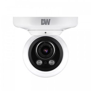 Digital Watchdog DWC-VA583WTIR Star-Light Plus 5MP Universal HDoC Vandal Ball Camera, 2.7-13.5mm ...