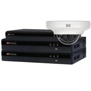 Digital Watchdog DW-VP16V7BUN212 Vmax IP G4 with Vandal Dome IP Cameras Kits
