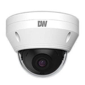 Digital Watchdog DWC-VSDG04BI MEGApix 4MP WDR Vandal Dome IP Camera with Smart IR, 2.8mm Fixed Le...