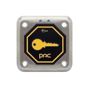 Comelit GS3 LF Oneprox Vandal Resistant Proximity Reader, Yellow and Black