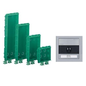 Comelit UMV1F-IP Audio Only Ultra Panel Simplebus 2, 1-Button