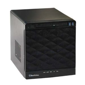 UVS Cube Hotswap i7 4 Bay AI GuardBasic Server 4CH