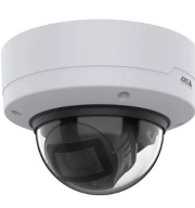 AXIS 03154-001 8MP Dome IR Camera with AI Analytics, 4.4-14.6mm Varifocal Lens