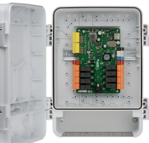 AXIS A9188-VE A91 Series Network I/O Relay Module, I/Os with Supervised Inputs and Configurable L...
