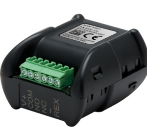 AXIS A9801 Security Relay for Network Video Door Stations, 12V and 24V Door Strikes, Tamper Contr...