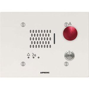 Aiphone IP IX-NVP2 Audio 3-Gang Door Station, SIP Compatible, Dual Buttons