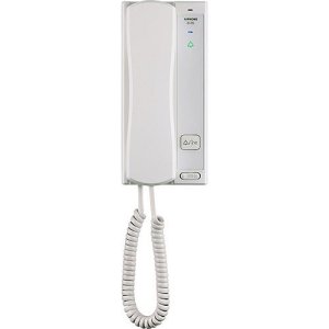 Aiphone IX-RS-W IP Audio Room Sub Station, SIP Compatible, with Privacy Handset, White