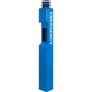 Aiphone TW-SE TW Series All-in-One Tower, Blue