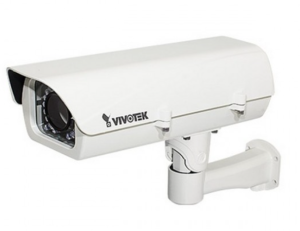 VIVOTEK AE-242 Outdoor Enclosure with Internal IR and UPoE Module, White