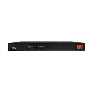 Digital Watchdog DW-BJCX24T-LX Blackjack CX 4K 16-Channel PoE NVR with Virtual Channels, 80Mbps, ...