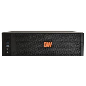 Digital Watchdog DW-BJDX3120T Blackjack DX3 NVR powered by DW Spectrum, 180Mbps, Windows OS, 20TB