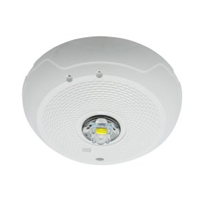 System Sensor SCWLED-P L Series Ceiling Mount Strobe with LED, Non-Label, White