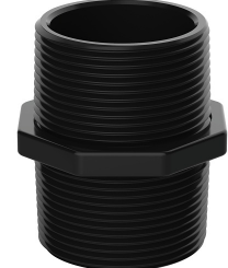 AXIS 01706-001 1.5" NPS/NPT Male Coupler for Pendant Kits, Black