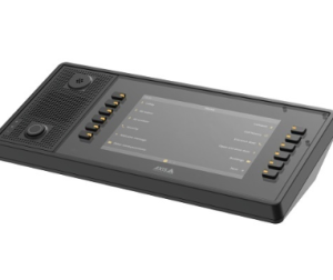 AXIS C6110 Network Paging Console, Two-Way Audio