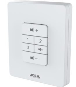 AXIS C8310 In-Zone Touch Volume and Source Controller