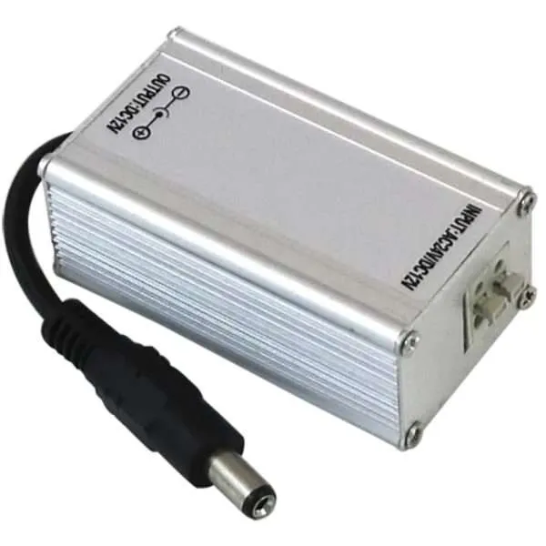 WEC AC/DC 2412-800 Converter Converts 24V AC to 12V DC Fully Regulated 800mA now up to 1.5amps or 1500ma