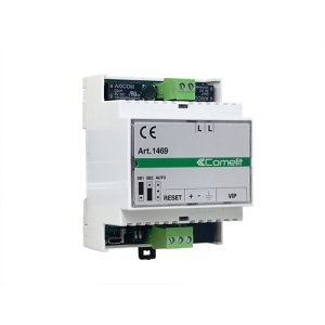 Comelit 1469 Simplebus Interface for VIP System Base, White
