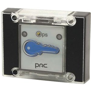Comelit 909022117 GS3 LF Panel Mount Reader, IP65 Rate, Blue and Gray