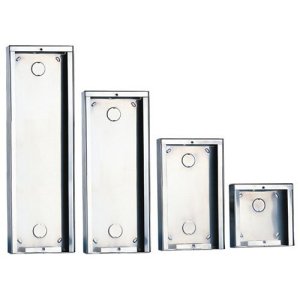 Comelit 3316/1 Powercom Module Stainless-Steel Surface Mounted Housing