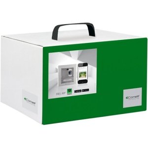 Comelit 8513HD IKall HD Single Family Kit and Master Gateway, VIP, 3-Piece, Includes External Uni...