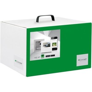 Comelit 8531HD Ikall HD Single Family Kit with Slave GW and Icona, VIP, Includes External Unit fo...