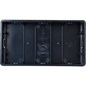 Comelit 6817 Mounting Box for Monitor, Black