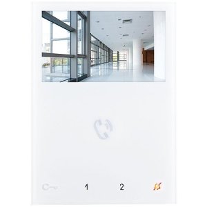 Comelit 6721W System SIMPLEBUS2 Mini Handsfree Door Entry Monitor