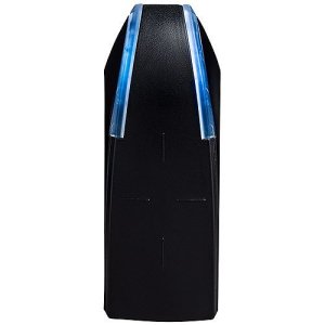Comelit 7257711 Architect One Blue RFID HF Mullion Reader, Bluetooth for Smartphone Mobile IDs an...